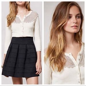 Sparrow Anthropology cardigan